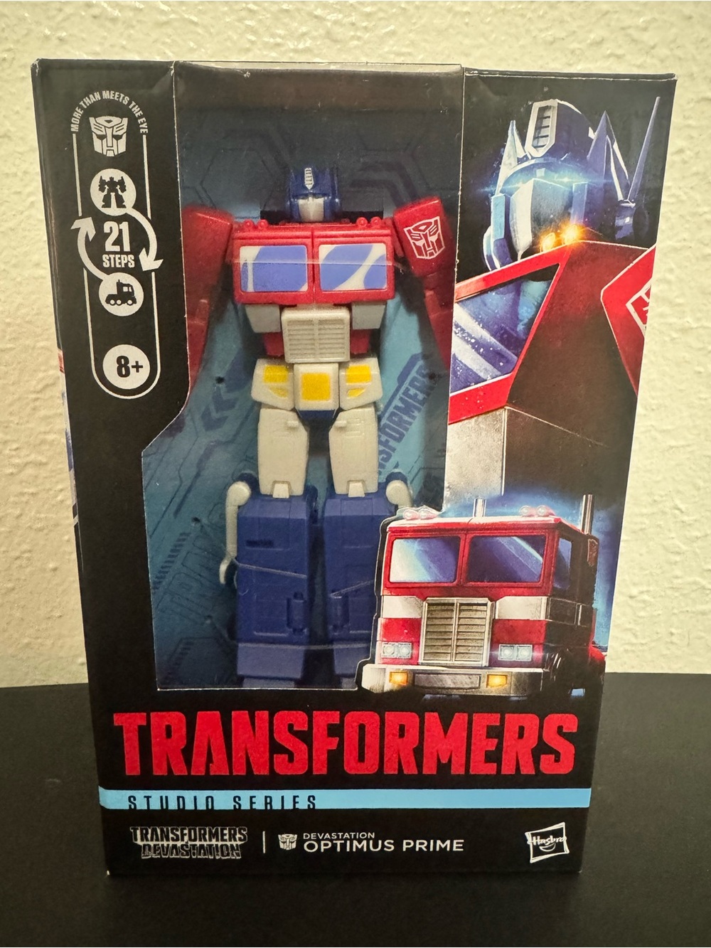 Transformers Optimus Prime Action Figure Studio Series - 2025 Hasbro - NIB